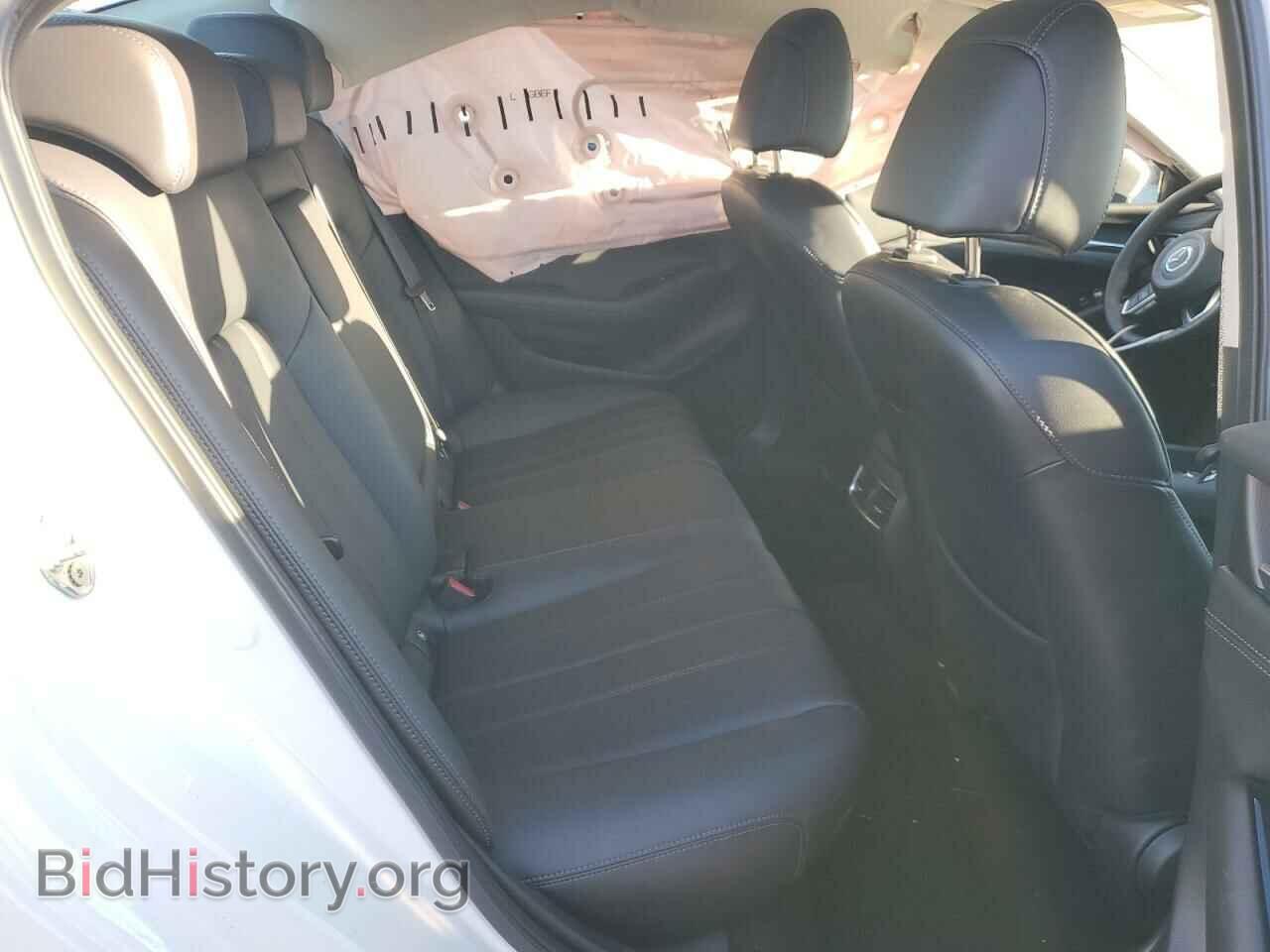 2021 MAZDA 6 - VIN: JM1GL1VM2M1603393 - Фото 10
