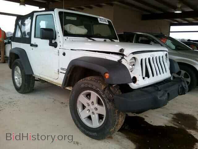 Фотография 1J4AA2D17BL563493 - JEEP WRANGLER 2011