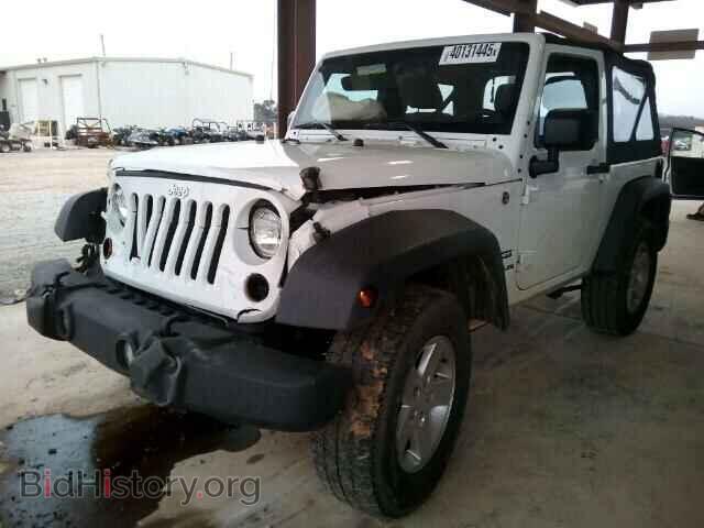 2011 JEEP WRANGLER - VIN: 1J4AA2D17BL563493 - Фото 2