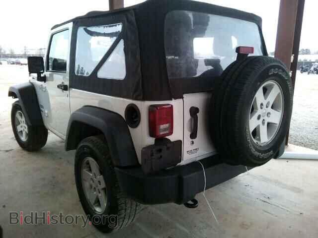 2011 JEEP WRANGLER - VIN: 1J4AA2D17BL563493 - Фото 3