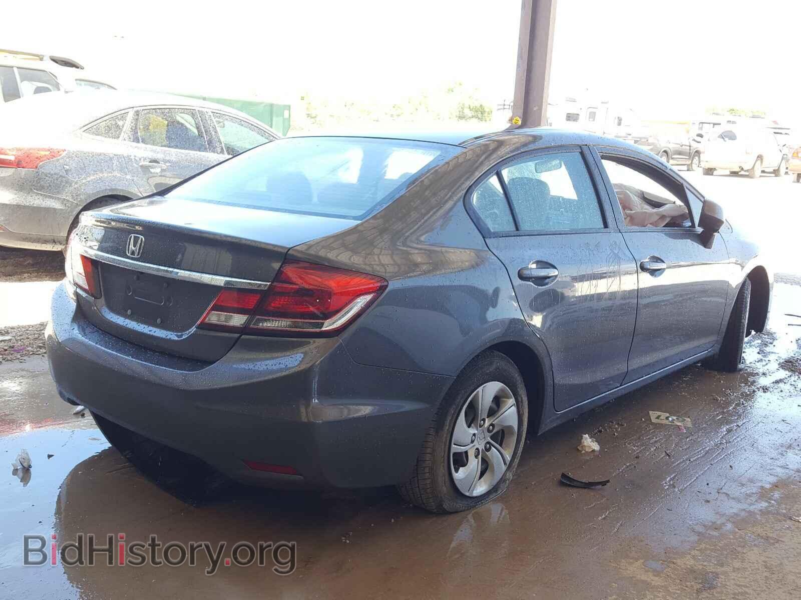 2013 HONDA CIVIC - VIN: 2HGFB2F52DH580180 - Фото 4