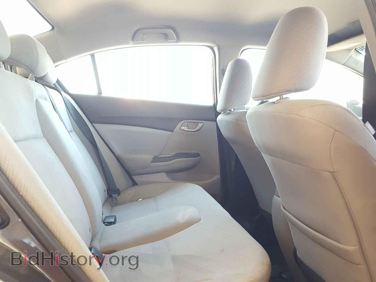 2013 HONDA CIVIC - VIN: 2HGFB2F52DH580180 - Фото 6