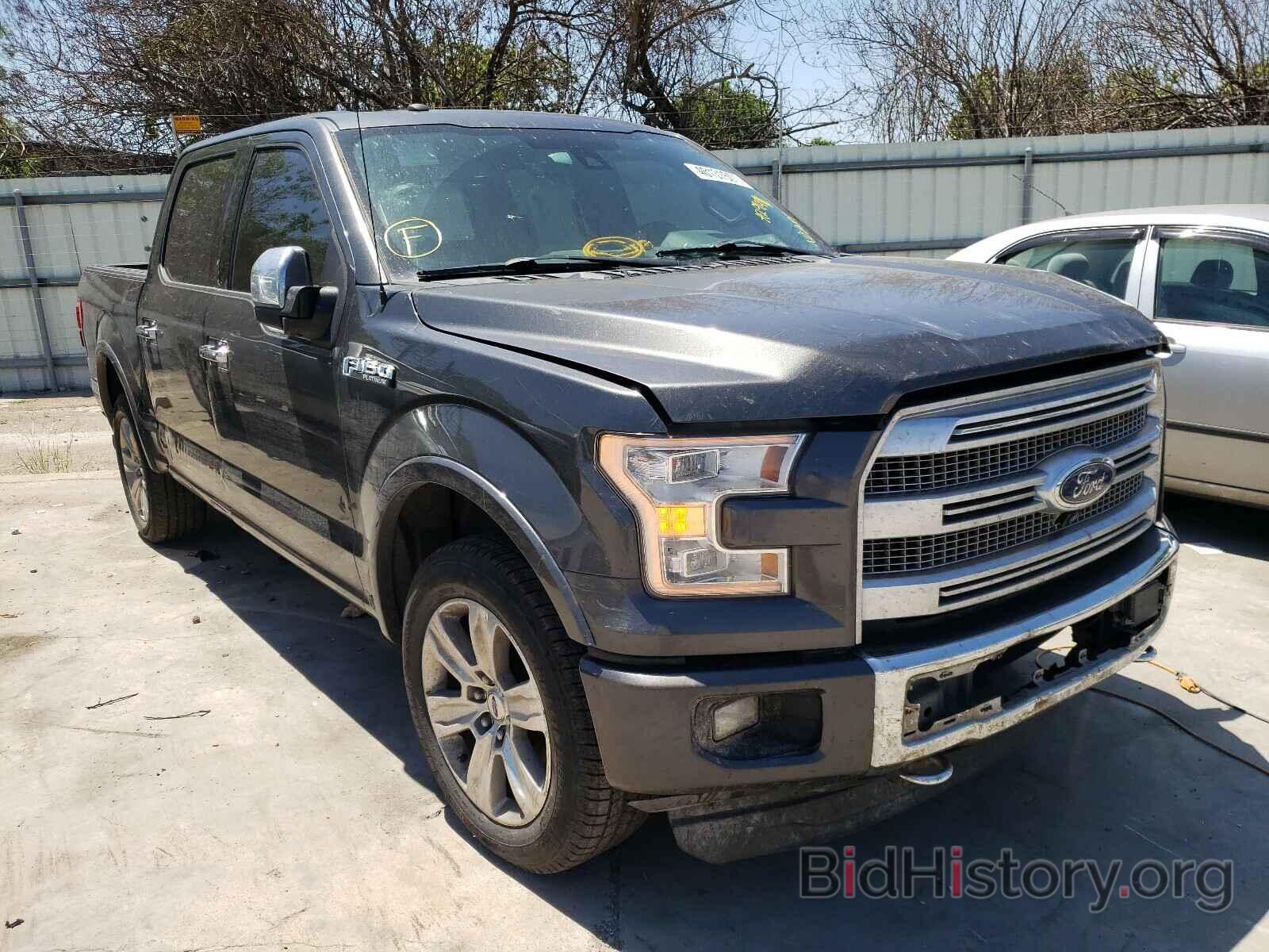 Photo 1FTEW1EF4GFA29791 - FORD F150 2016