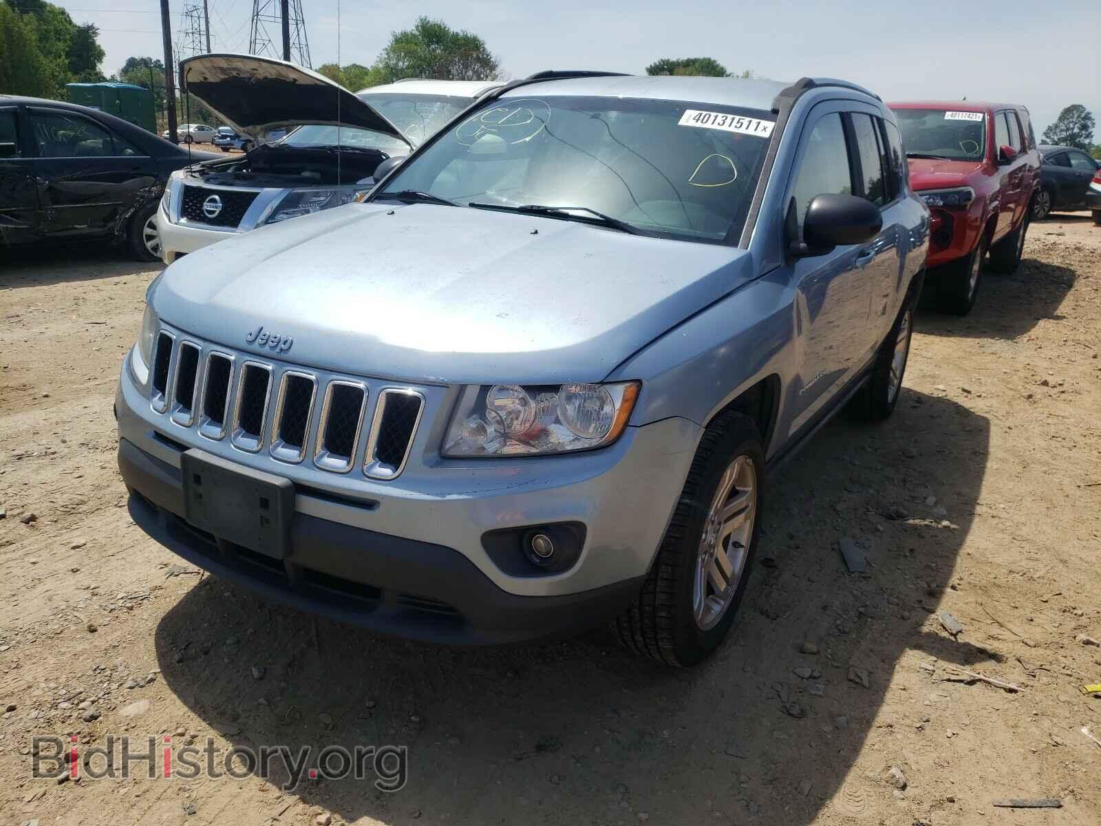 2013 JEEP COMPASS - VIN: 1C4NJDEB5DD207549 - Photo 2