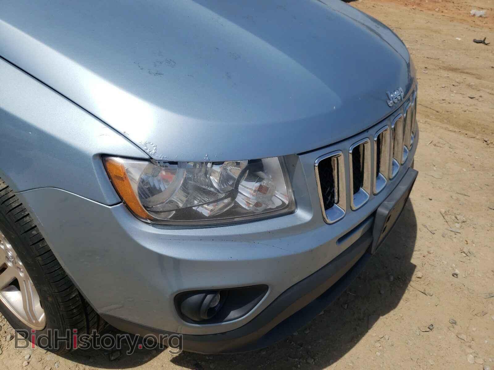 2013 JEEP COMPASS - VIN: 1C4NJDEB5DD207549 - Photo 9