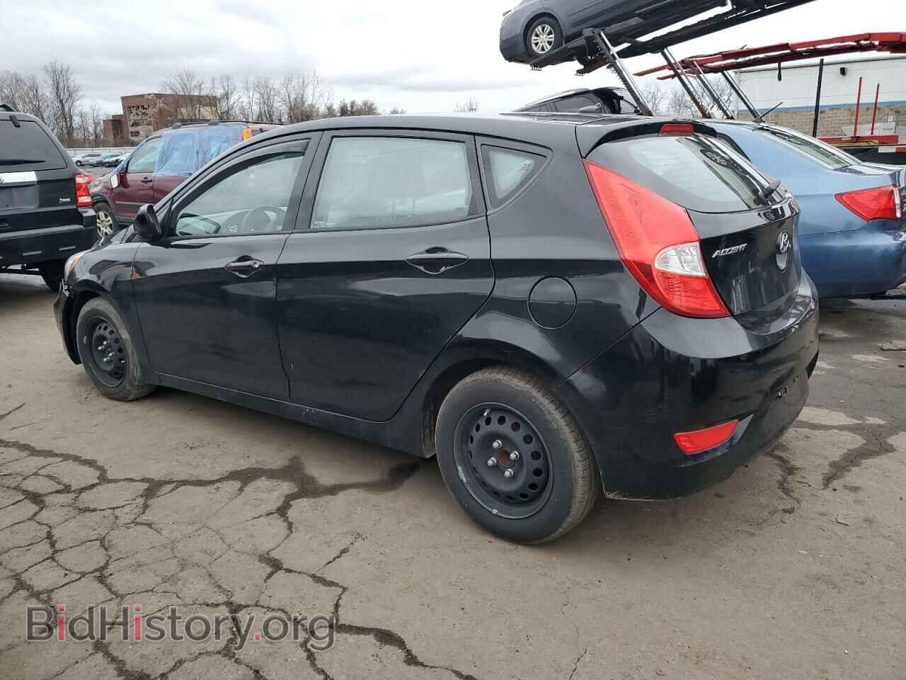 2017 HYUNDAI ACCENT - VIN: KMHCT5AE6HU355878 - Фото 2