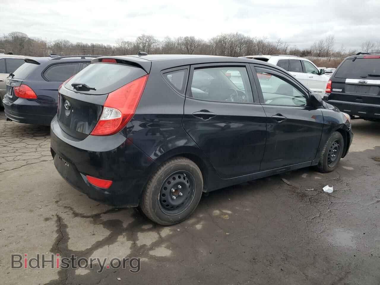 2017 HYUNDAI ACCENT - VIN: KMHCT5AE6HU355878 - Фото 3