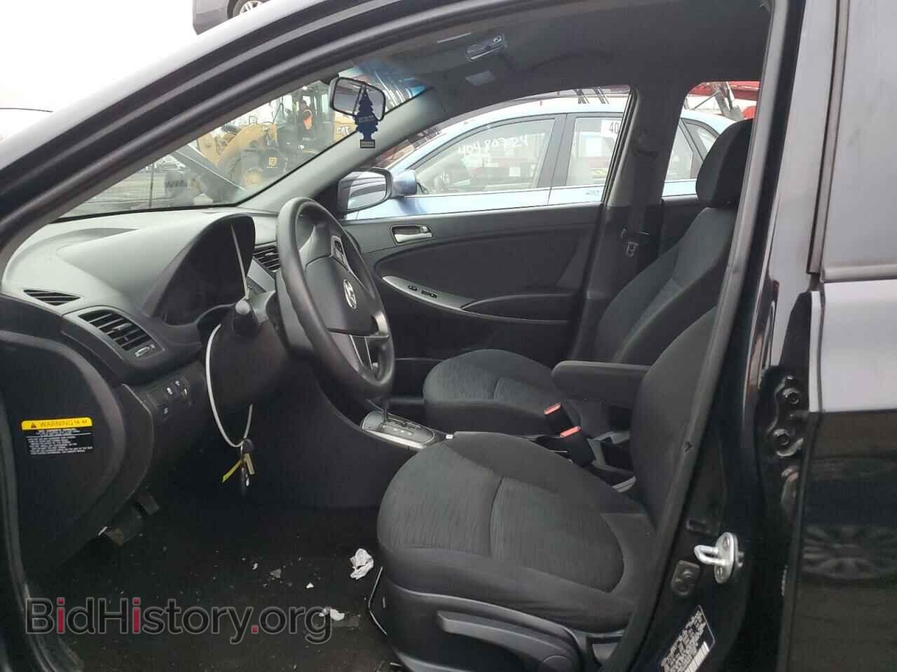 2017 HYUNDAI ACCENT - VIN: KMHCT5AE6HU355878 - Фото 7