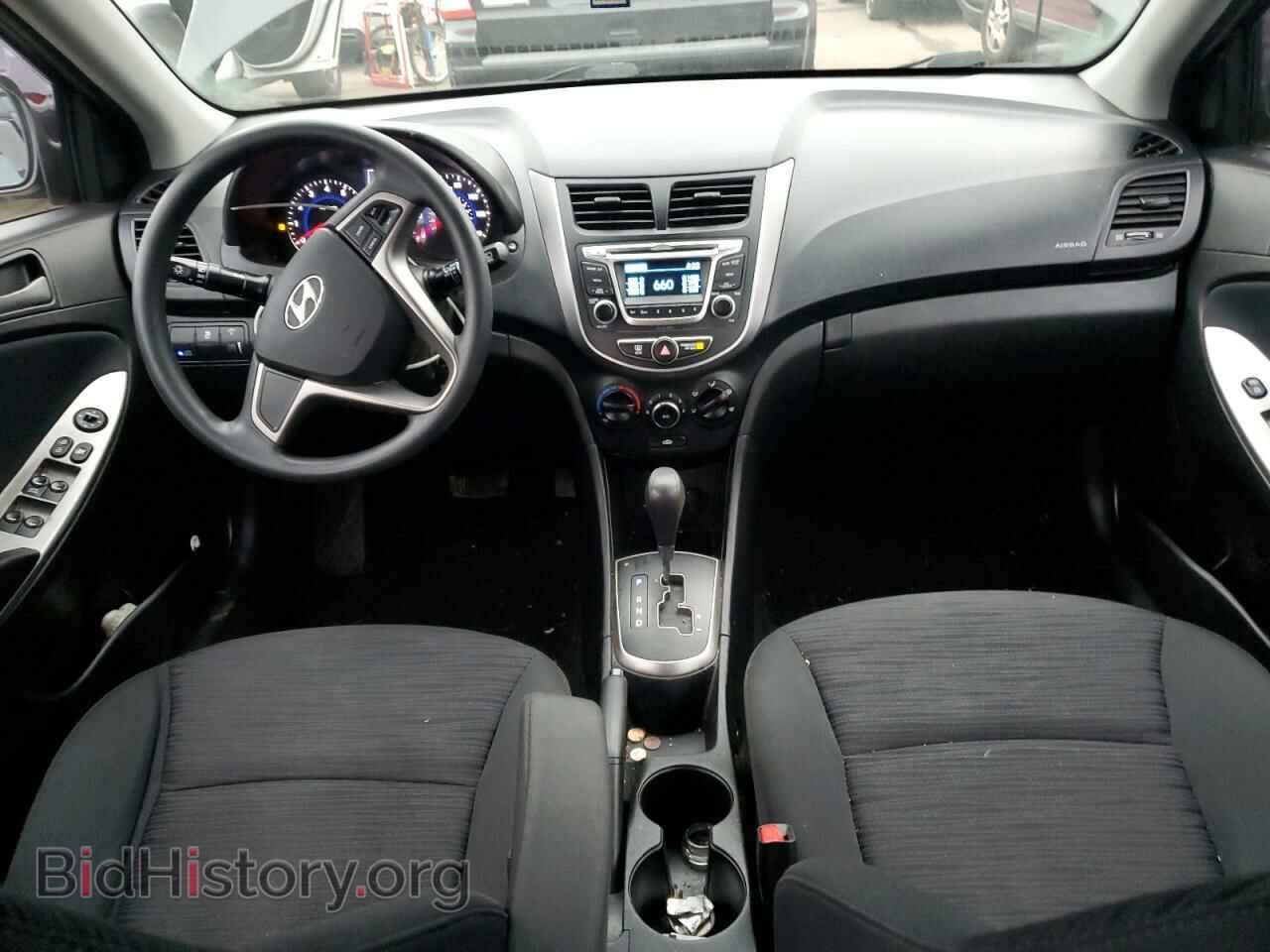 2017 HYUNDAI ACCENT - VIN: KMHCT5AE6HU355878 - Фото 8