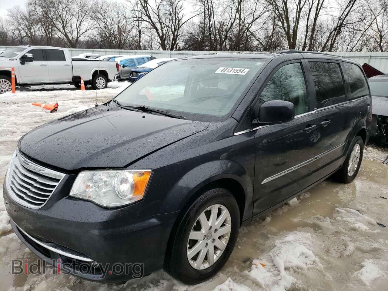 Фотография 2C4RC1BG7DR712287 - CHRYSLER MINIVAN 2013