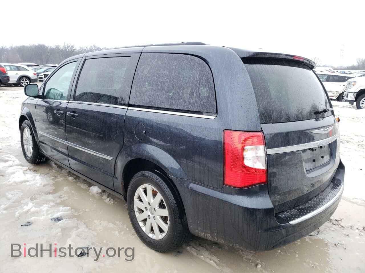 2013 CHRYSLER MINIVAN - VIN: 2C4RC1BG7DR712287 - Фото 2