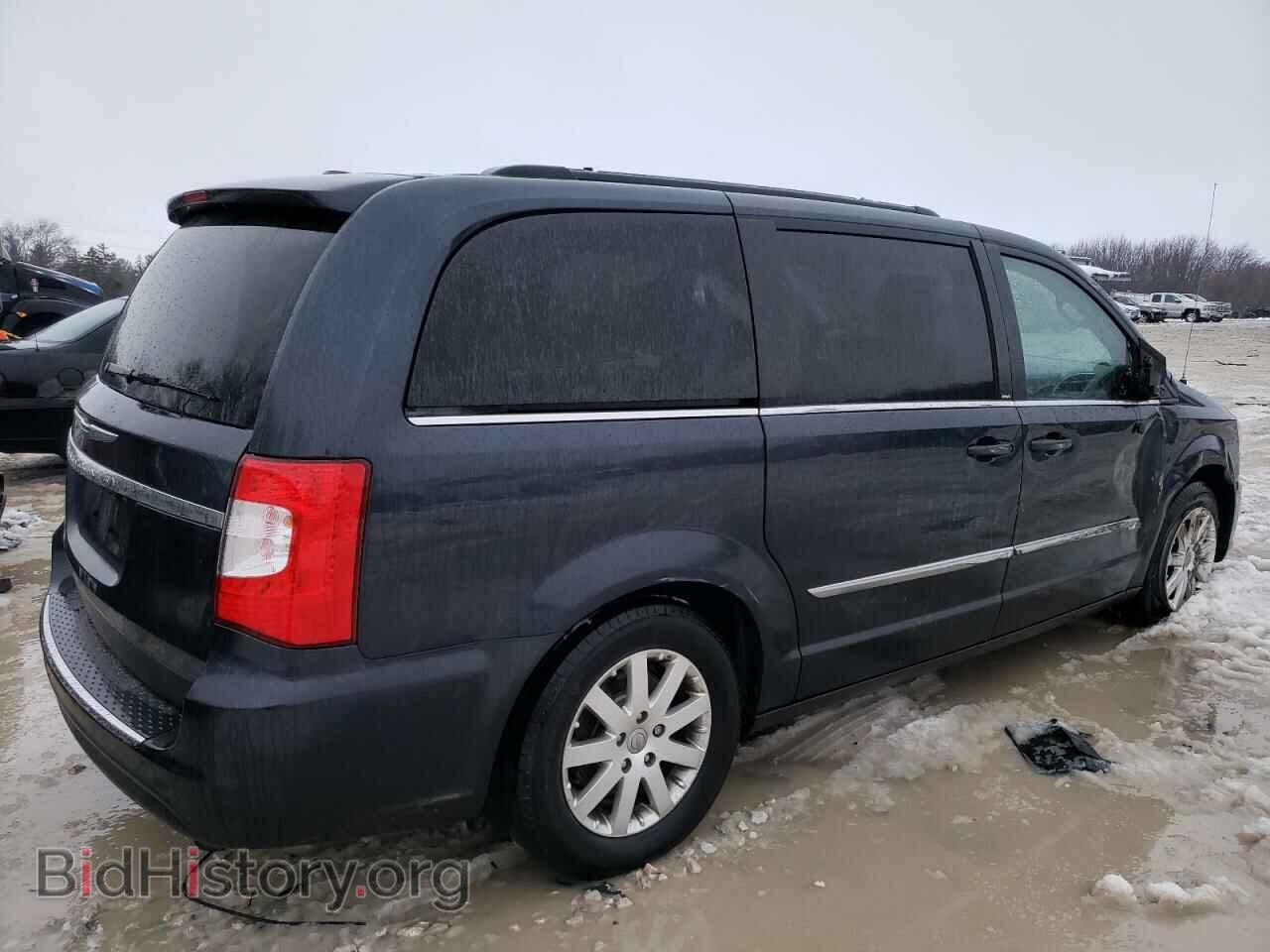 2013 CHRYSLER MINIVAN - VIN: 2C4RC1BG7DR712287 - Фото 3