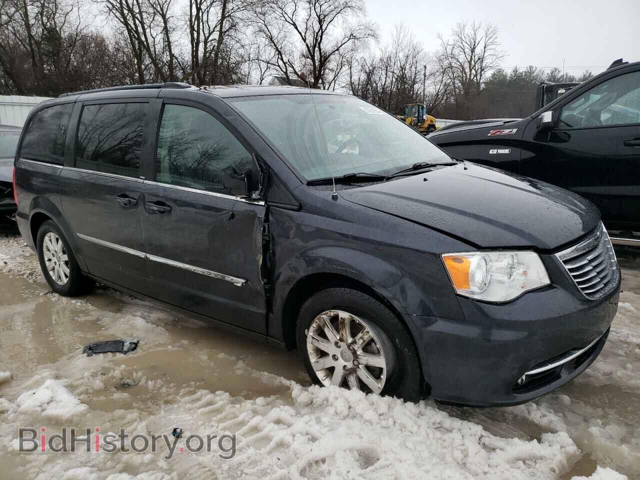 2013 CHRYSLER MINIVAN - VIN: 2C4RC1BG7DR712287 - Фото 4