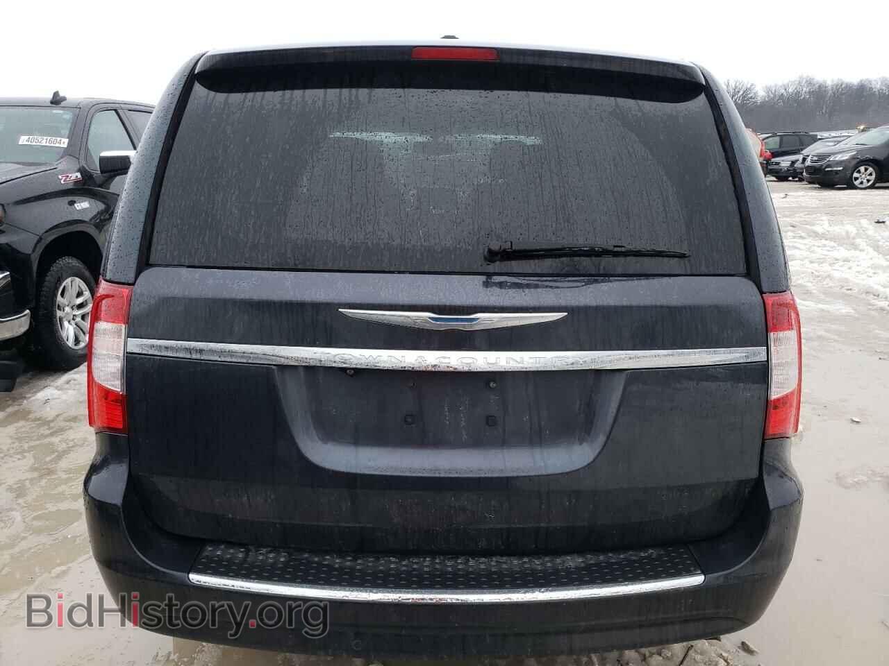 2013 CHRYSLER MINIVAN - VIN: 2C4RC1BG7DR712287 - Фото 6