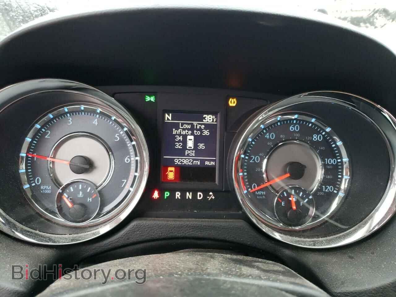 2013 CHRYSLER MINIVAN - VIN: 2C4RC1BG7DR712287 - Фото 9
