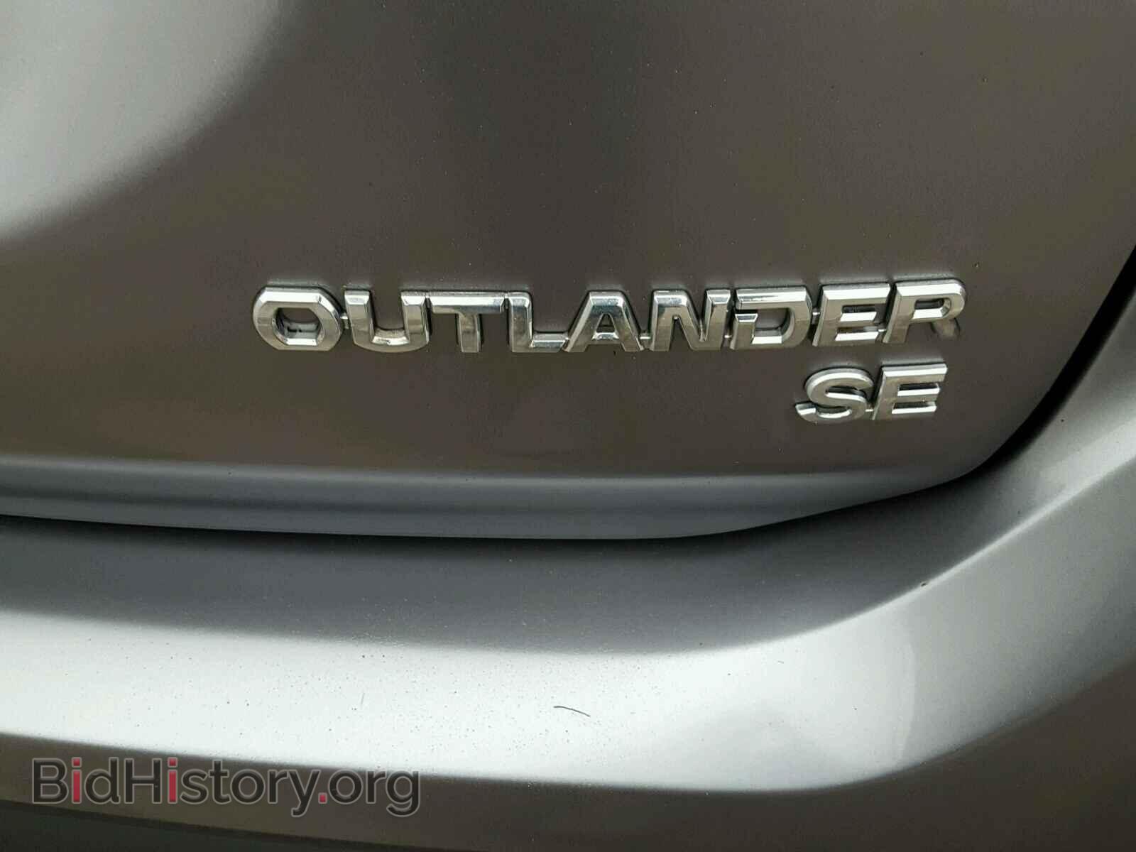 2016 MITSUBISHI OUTLANDER - VIN: JA4AD3A37GZ062014 - Фото 8