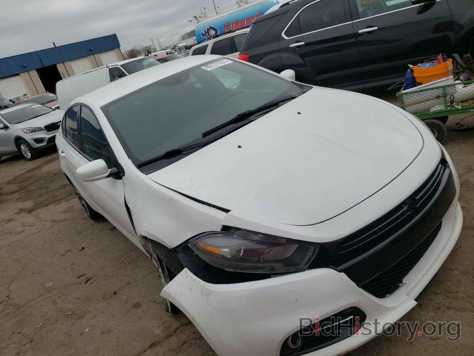 Photo 1C3CDFBB7ED902491 - DODGE DART 2014