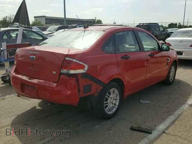 2008 FORD FOCUS - VIN: 1FAHP35N98W161336 - Фото 4