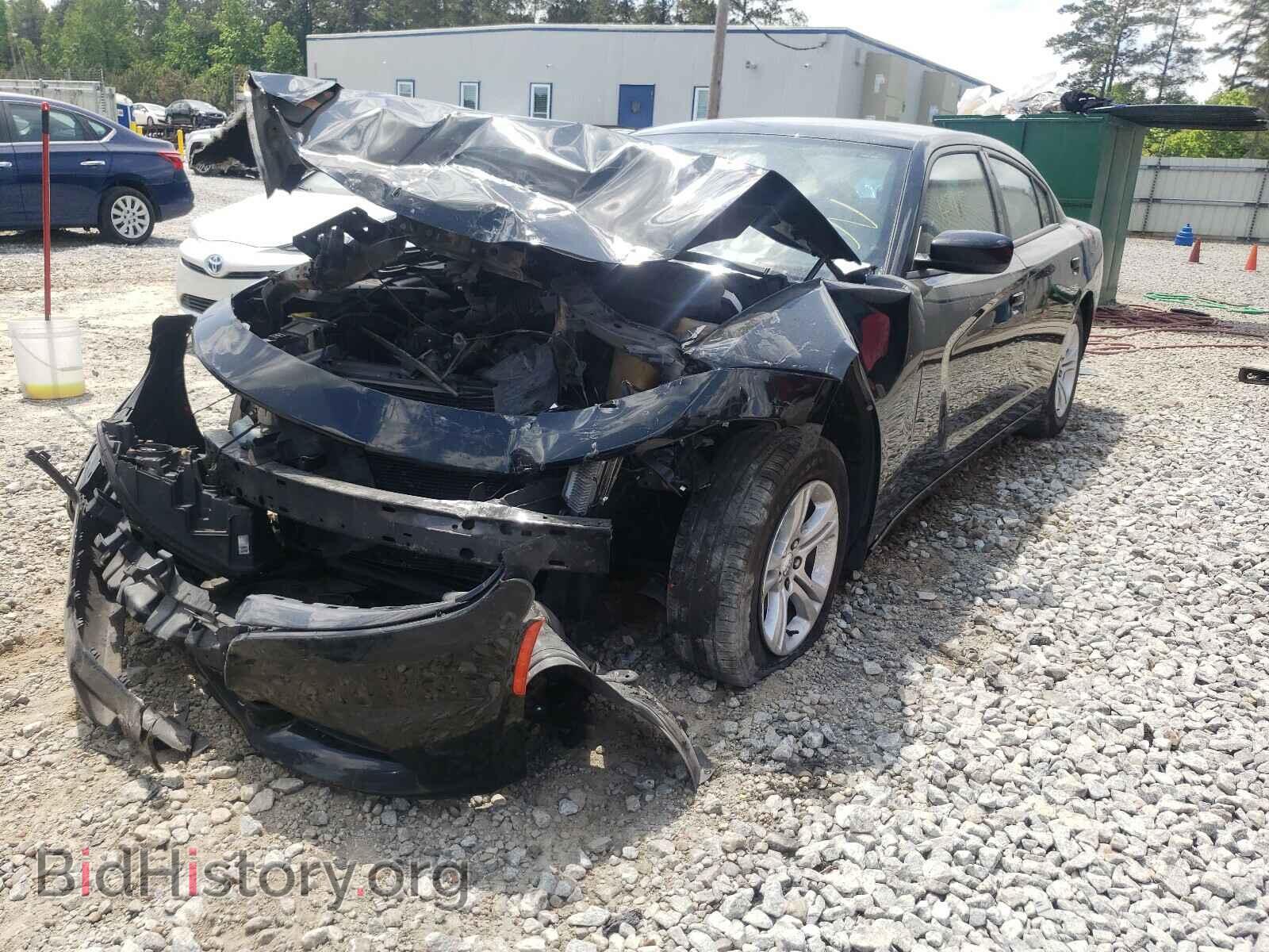 2016 DODGE CHARGER - VIN: 2C3CDXBG4GH173745 - Фото 2