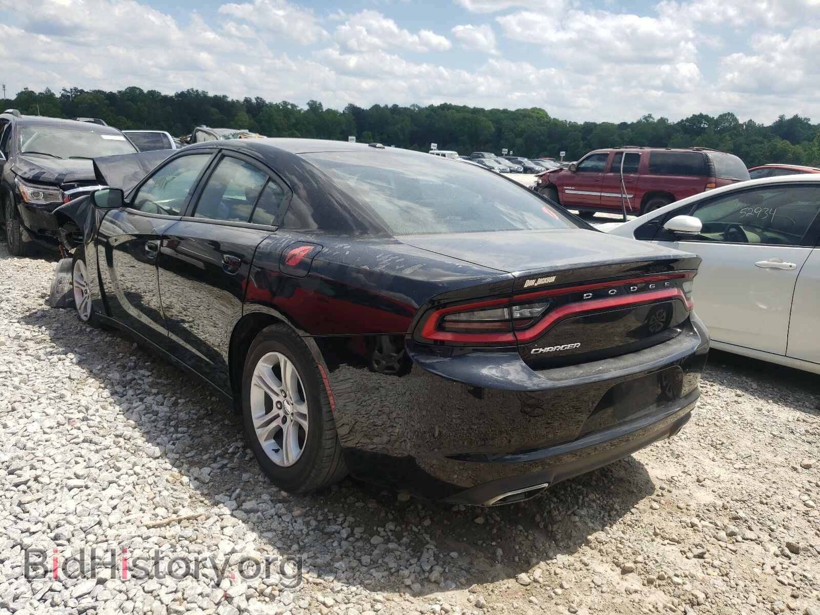 2016 DODGE CHARGER - VIN: 2C3CDXBG4GH173745 - Фото 3