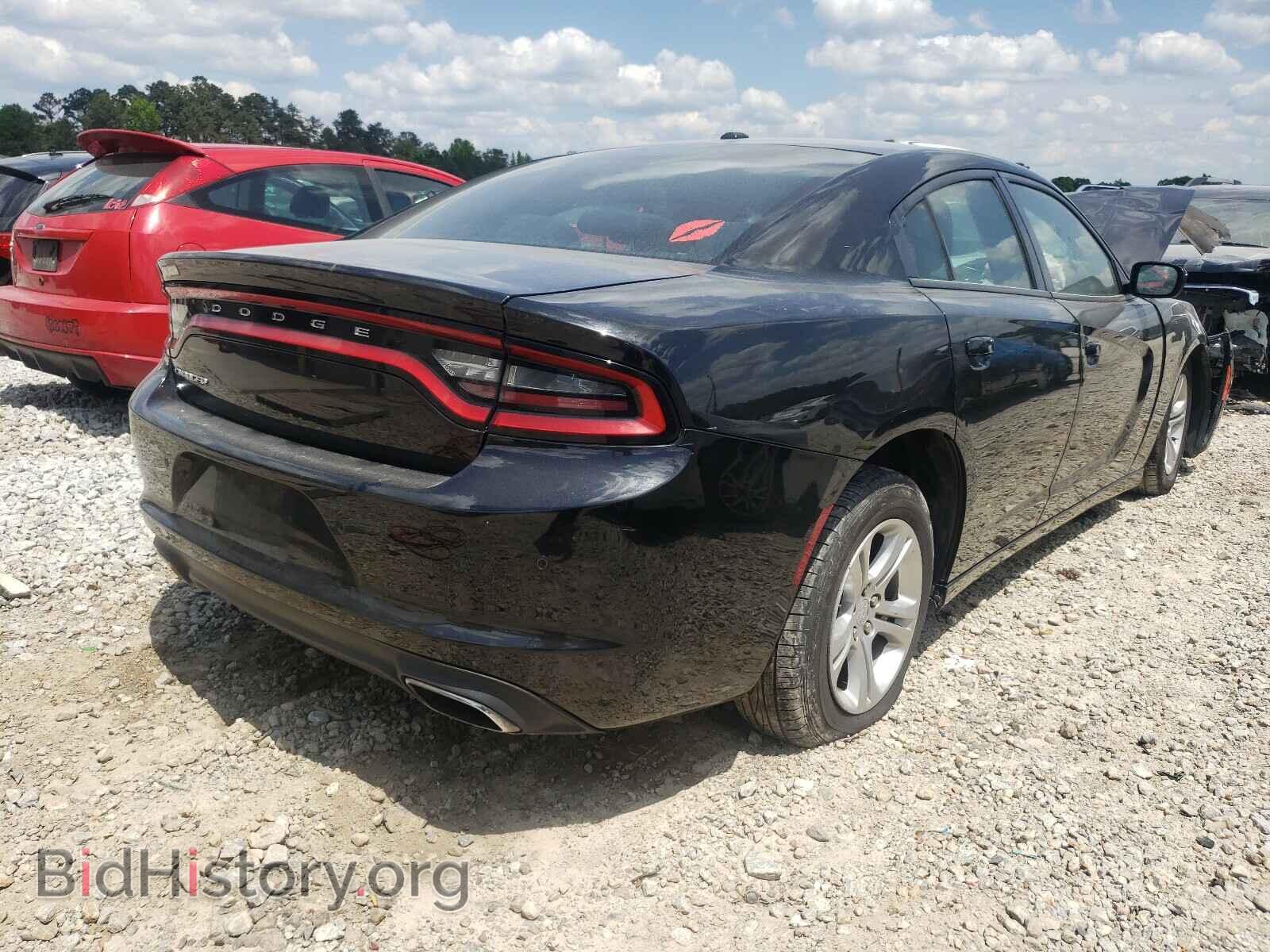 2016 DODGE CHARGER - VIN: 2C3CDXBG4GH173745 - Фото 4