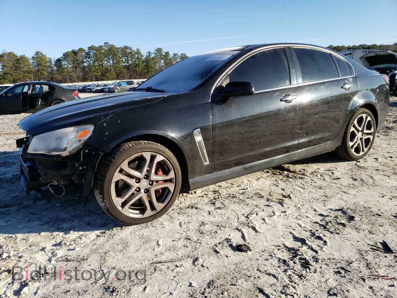 Photo 6G3F15RW4GL206185 - CHEVROLET SS 2016
