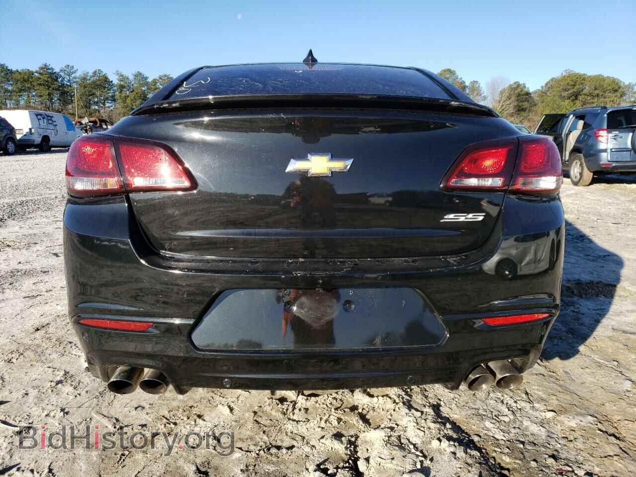 2016 CHEVROLET SS - VIN: 6G3F15RW4GL206185 - Фото 6
