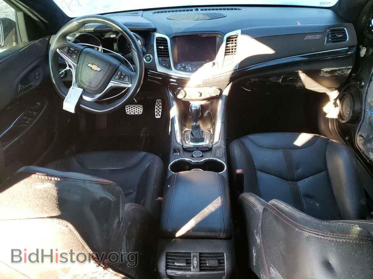 2016 CHEVROLET SS - VIN: 6G3F15RW4GL206185 - Фото 8