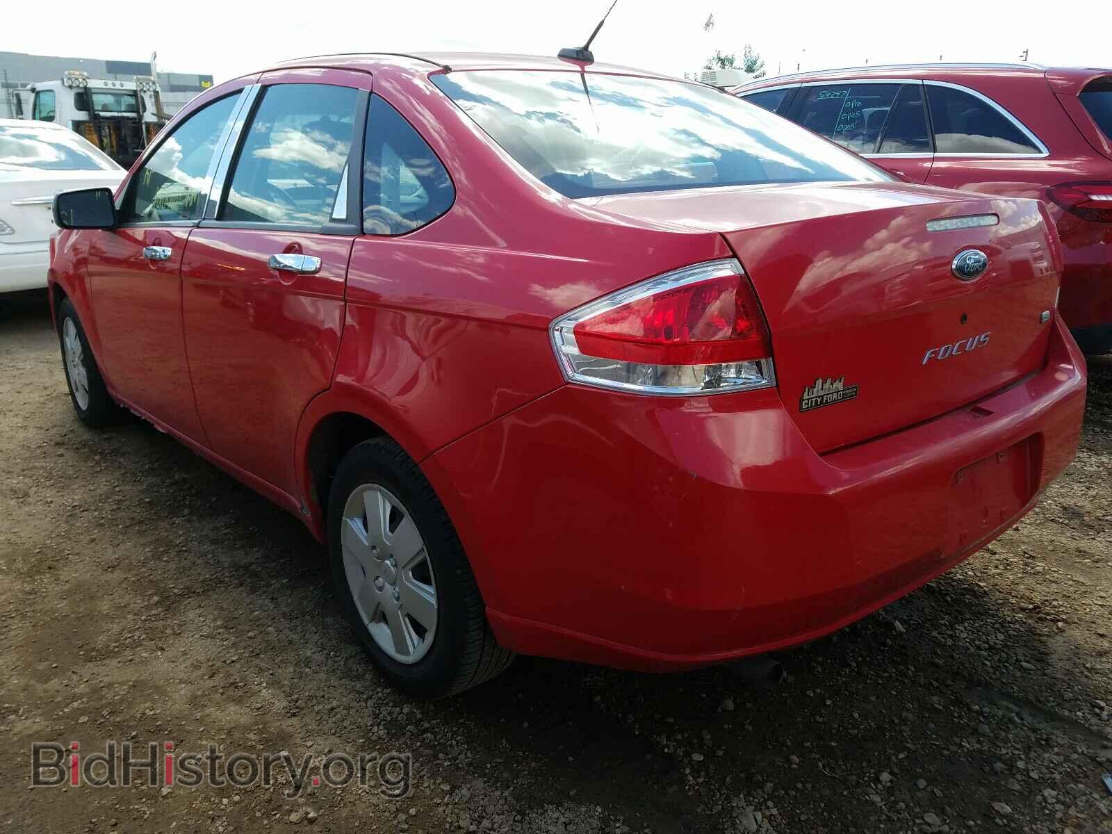 2008 FORD FOCUS - VIN: 1FAHP34N18W283626 - Фото 3