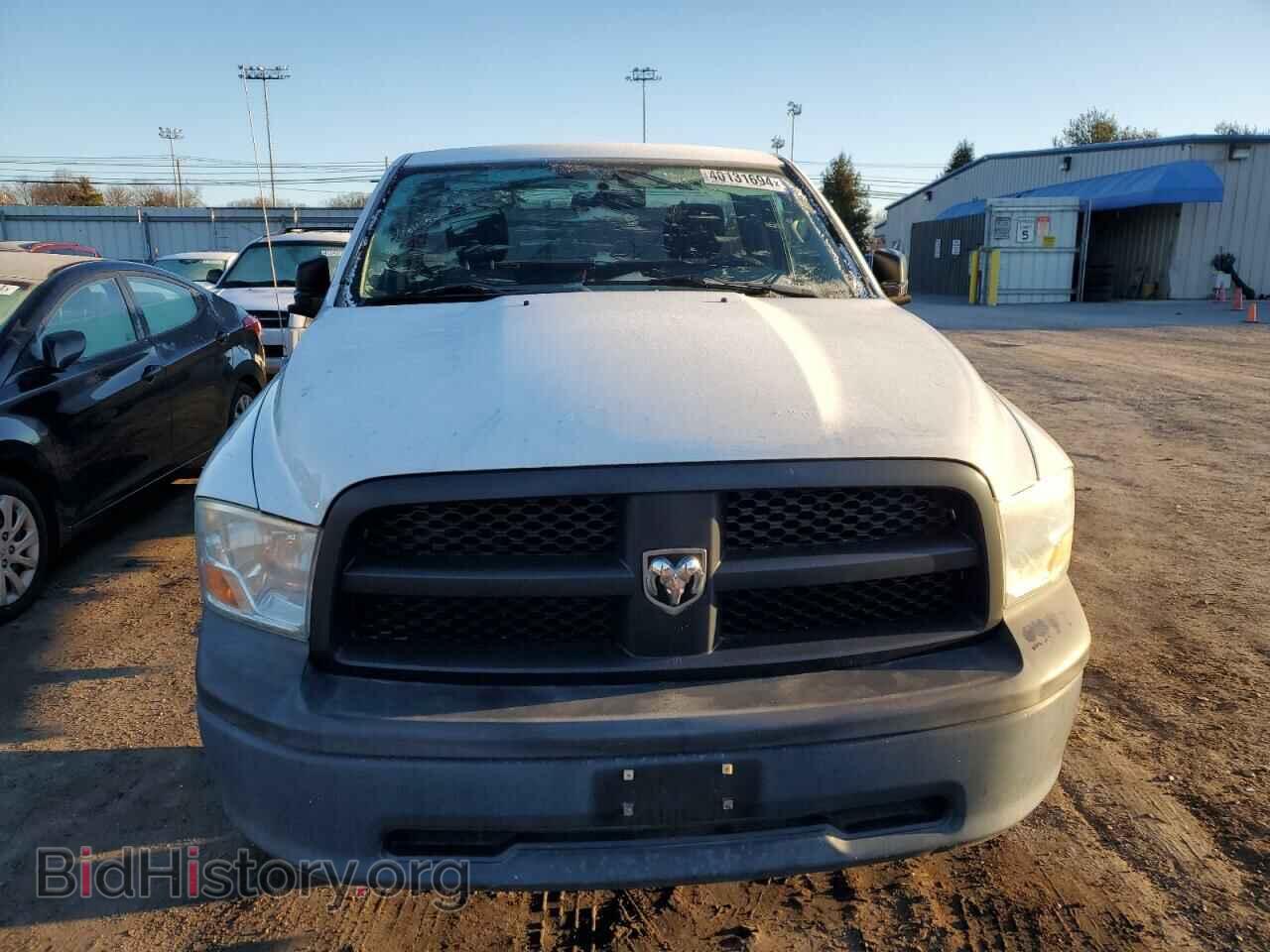 2012 DODGE RAM 1500 - VIN: 3C6JD6DK3CG221333 - Фото 5