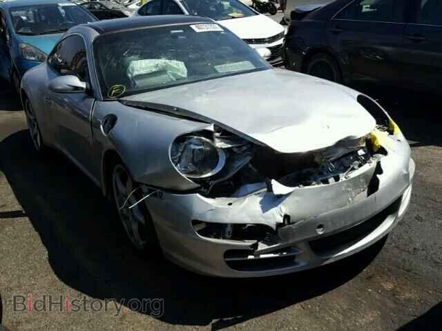 Photo WP0BB29918S755075 - PORSCHE 911 2008