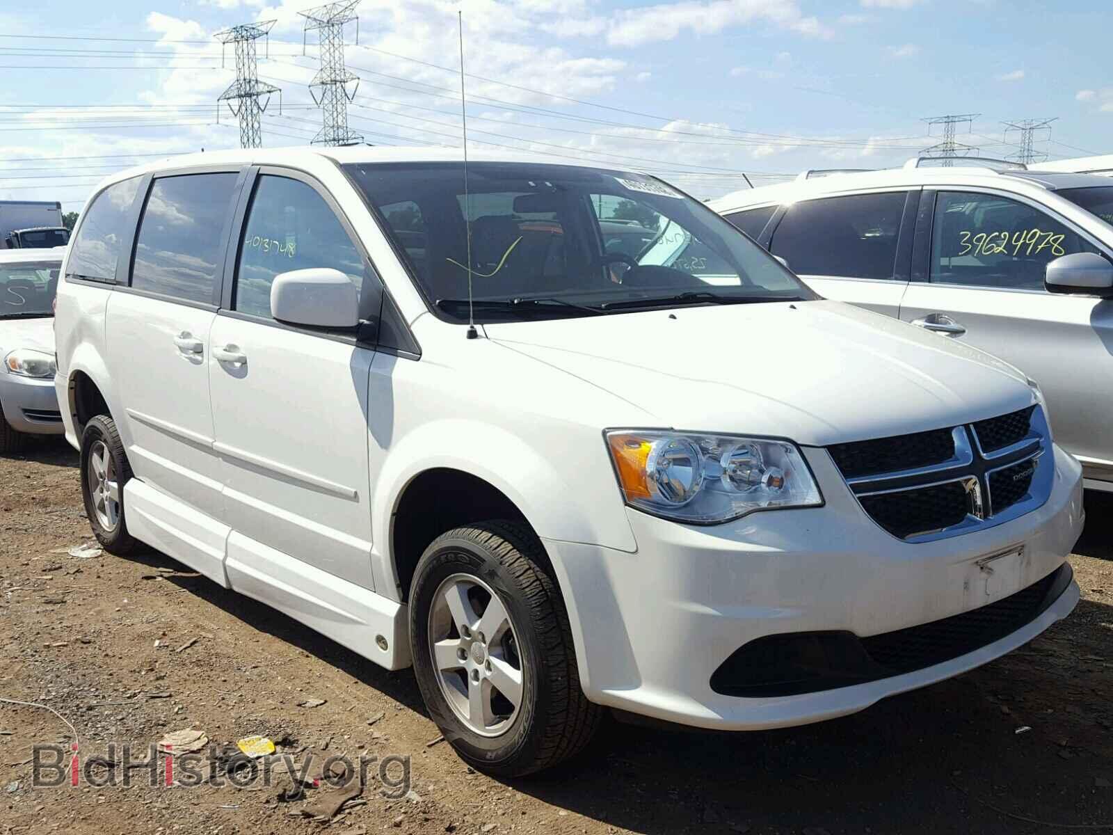 Фотография 2D4RN3DG0BR776965 - DODGE CARAVAN 2011