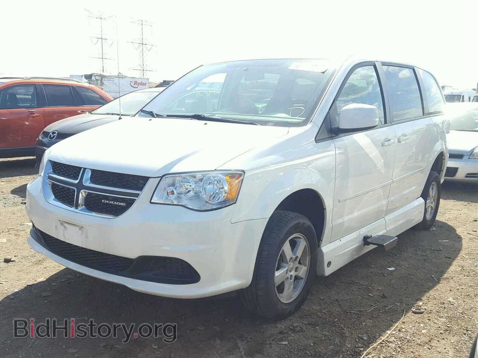 2011 DODGE CARAVAN - VIN: 2D4RN3DG0BR776965 - Фото 2