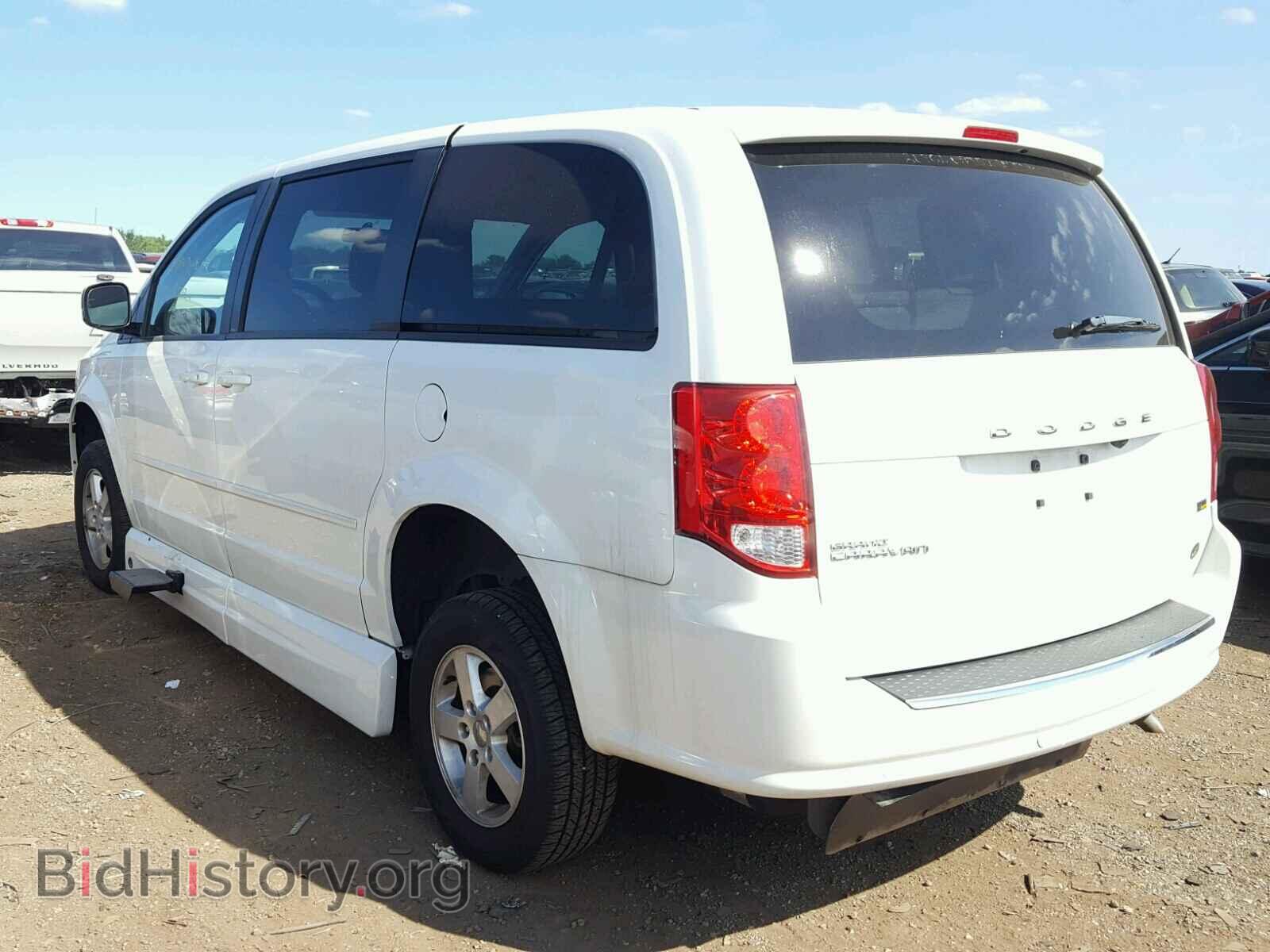 2011 DODGE CARAVAN - VIN: 2D4RN3DG0BR776965 - Фото 3