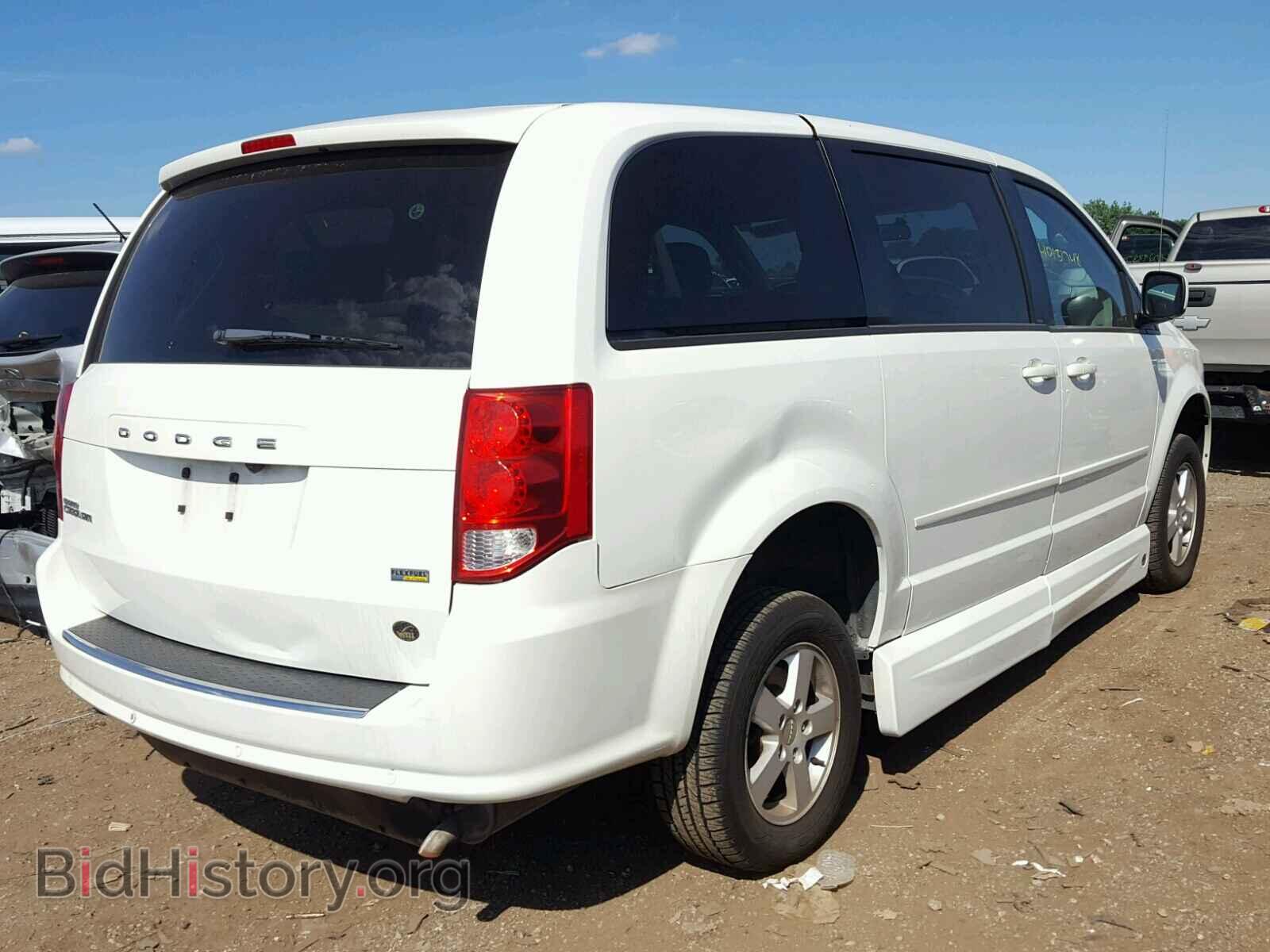 2011 DODGE CARAVAN - VIN: 2D4RN3DG0BR776965 - Фото 4