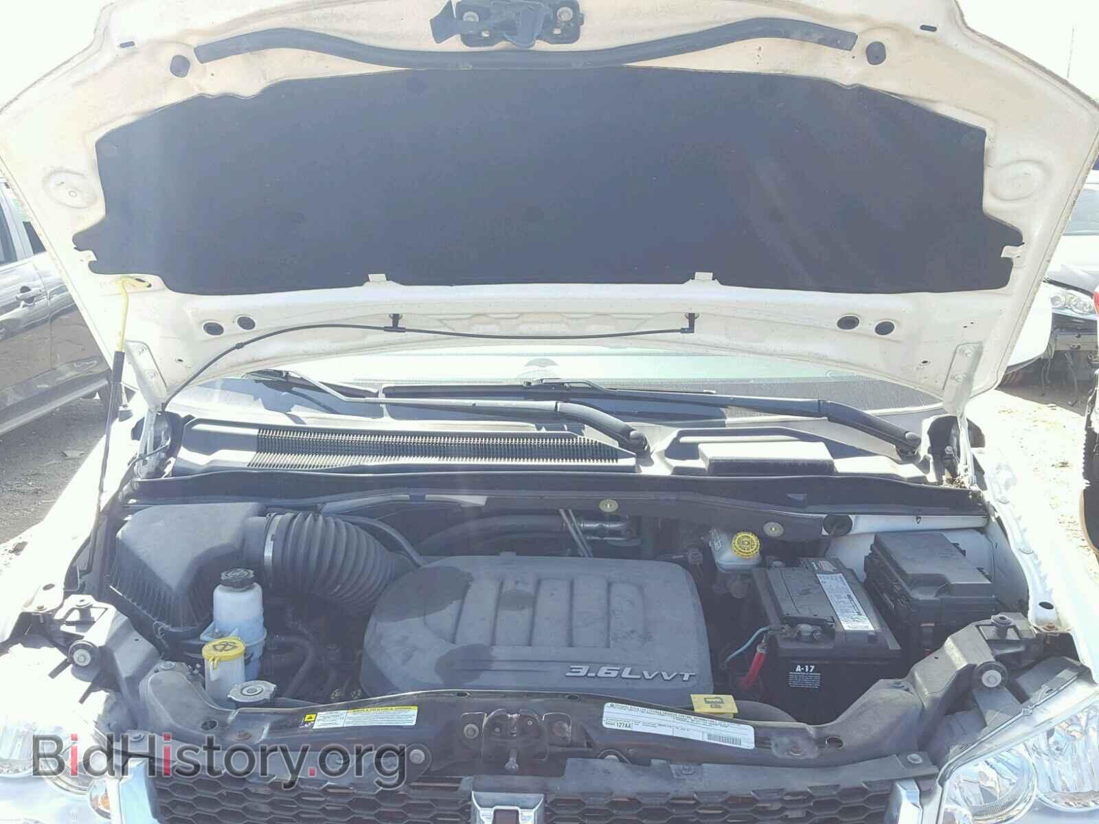 2011 DODGE CARAVAN - VIN: 2D4RN3DG0BR776965 - Фото 7