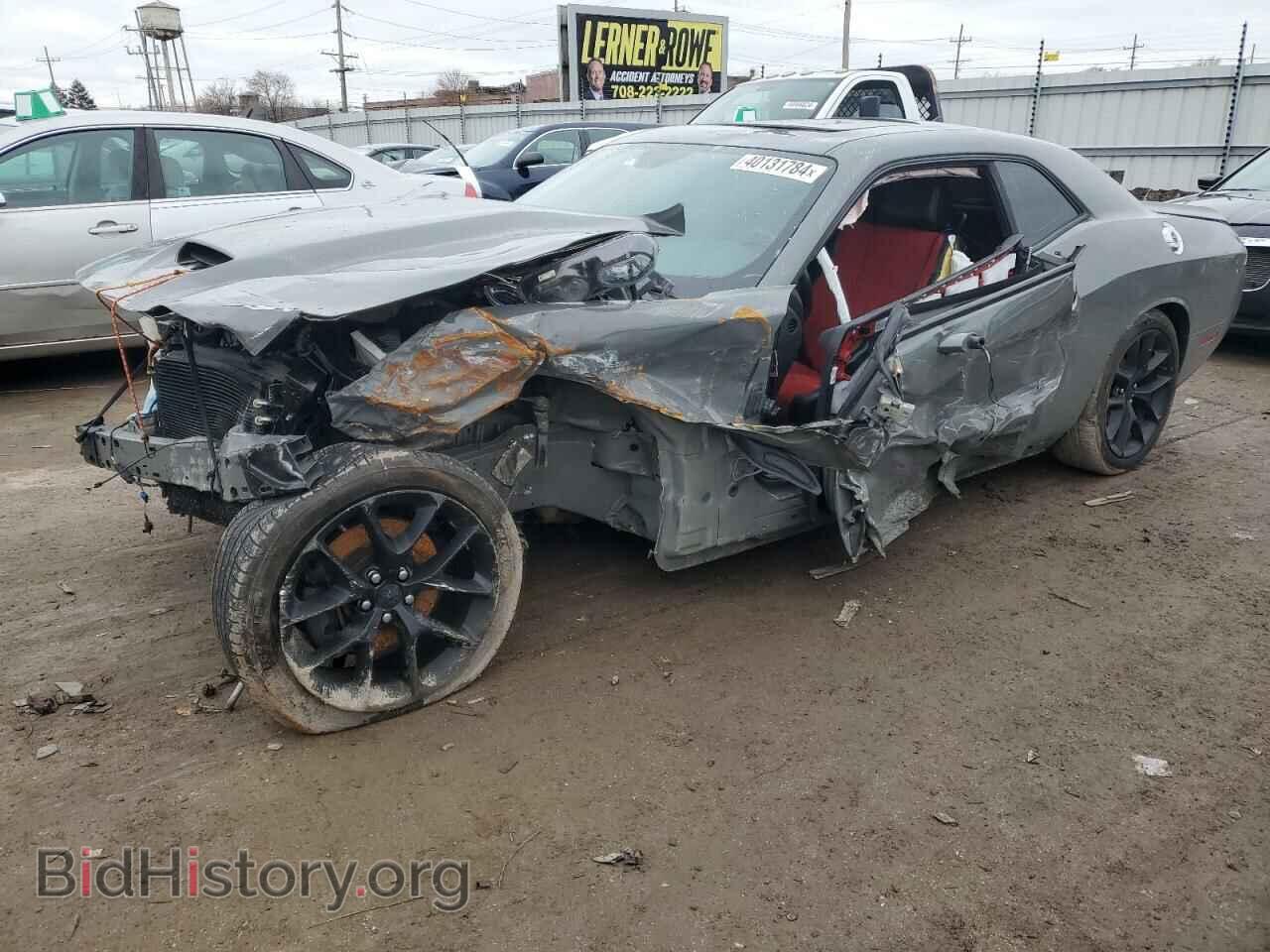 Фотография 2C3CDZBTXKH509304 - DODGE CHALLENGER 2019