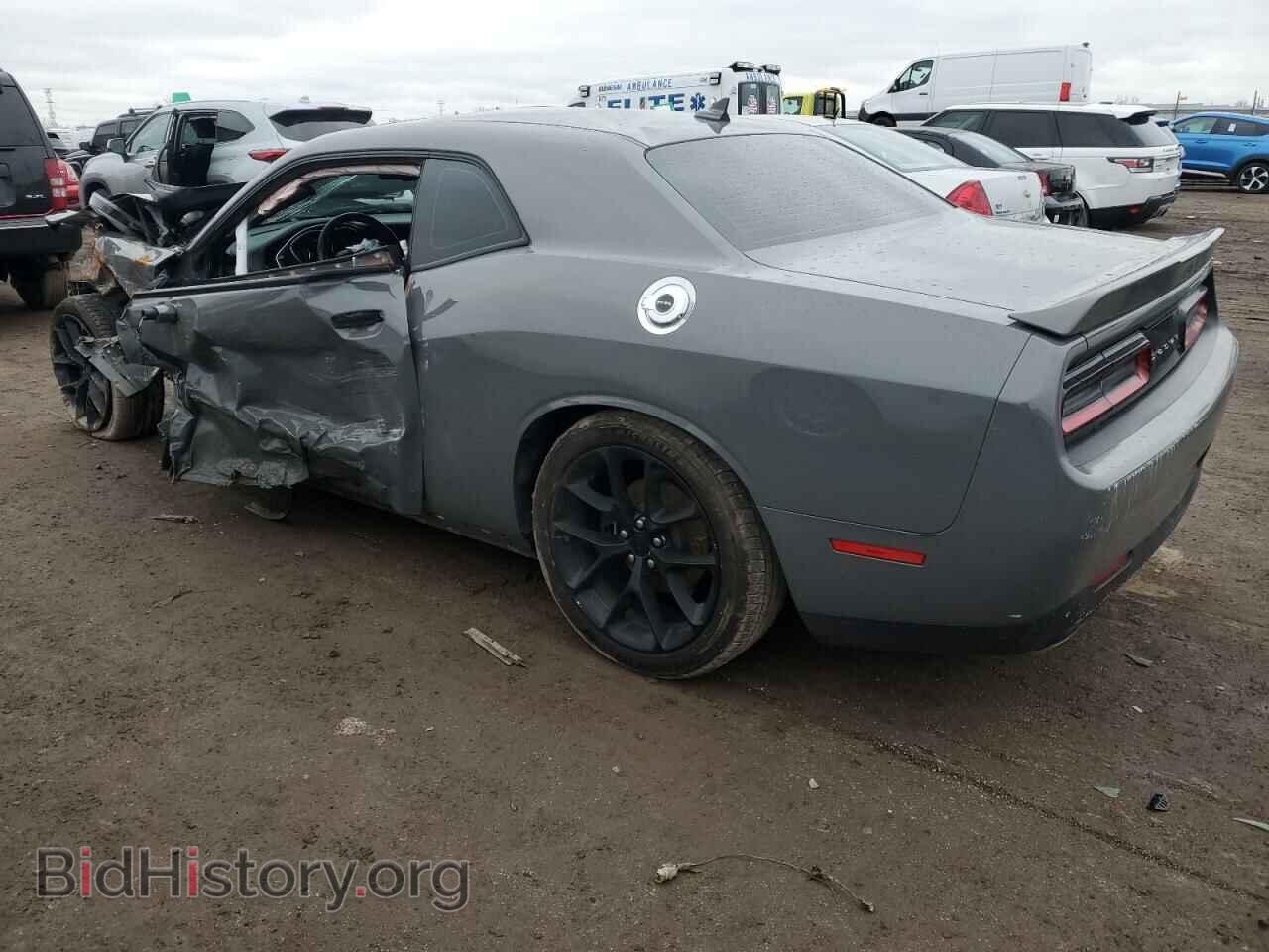 2019 DODGE CHALLENGER - VIN: 2C3CDZBTXKH509304 - Фото 2