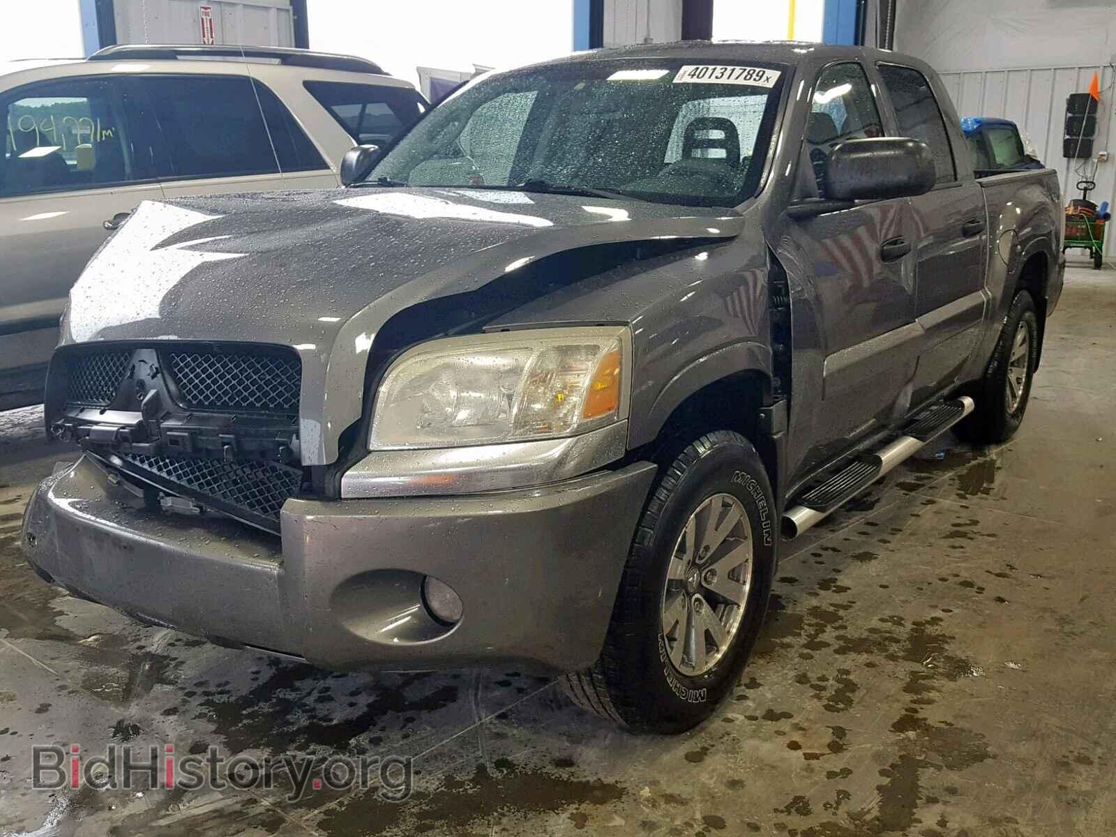 2007 MITSUBISHI RAIDER LS - VIN: 1Z7HT28P77S190132 - Фото 2
