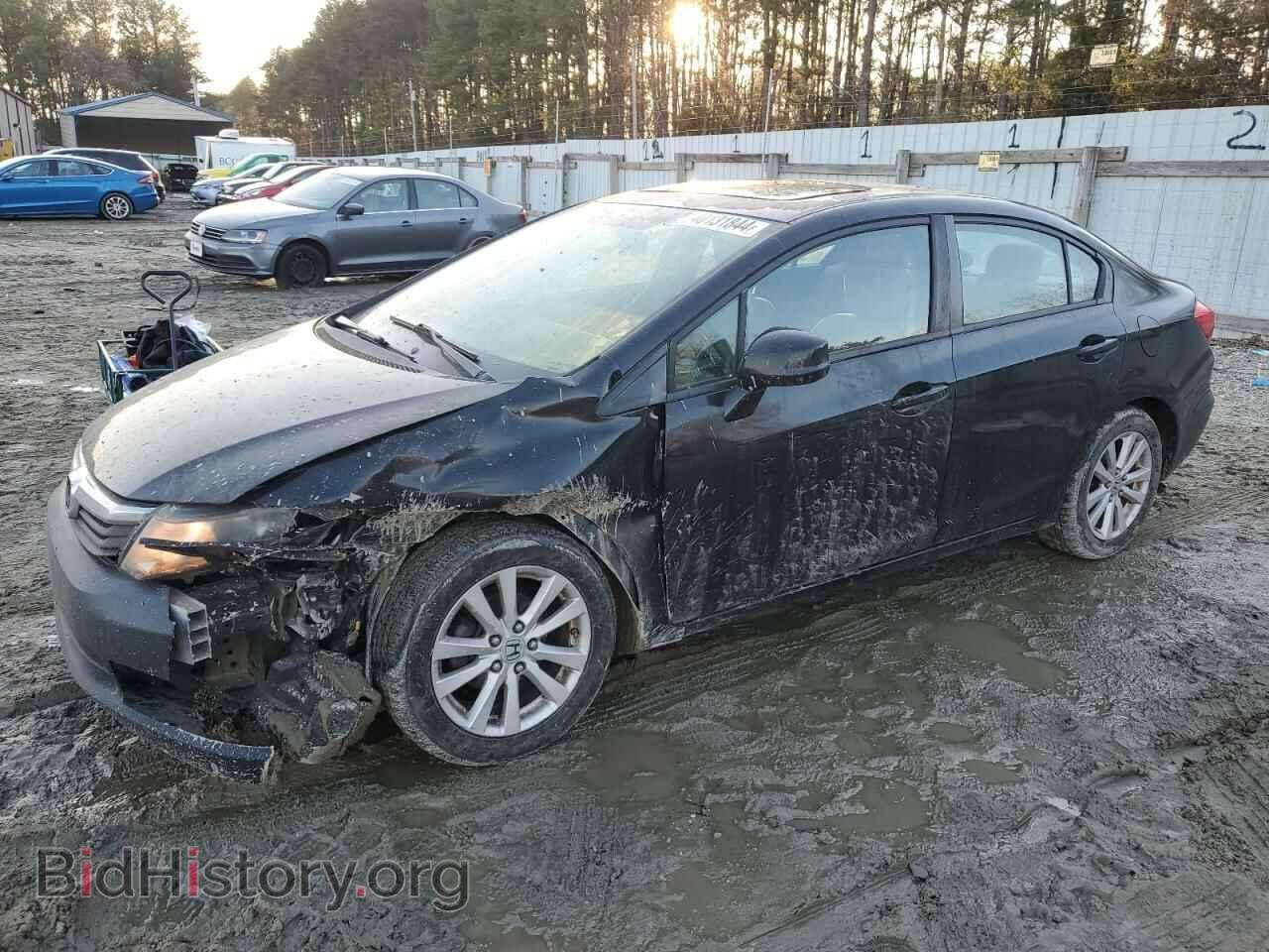 Фотография 2HGFB2F8XCH590612 - HONDA CIVIC 2012