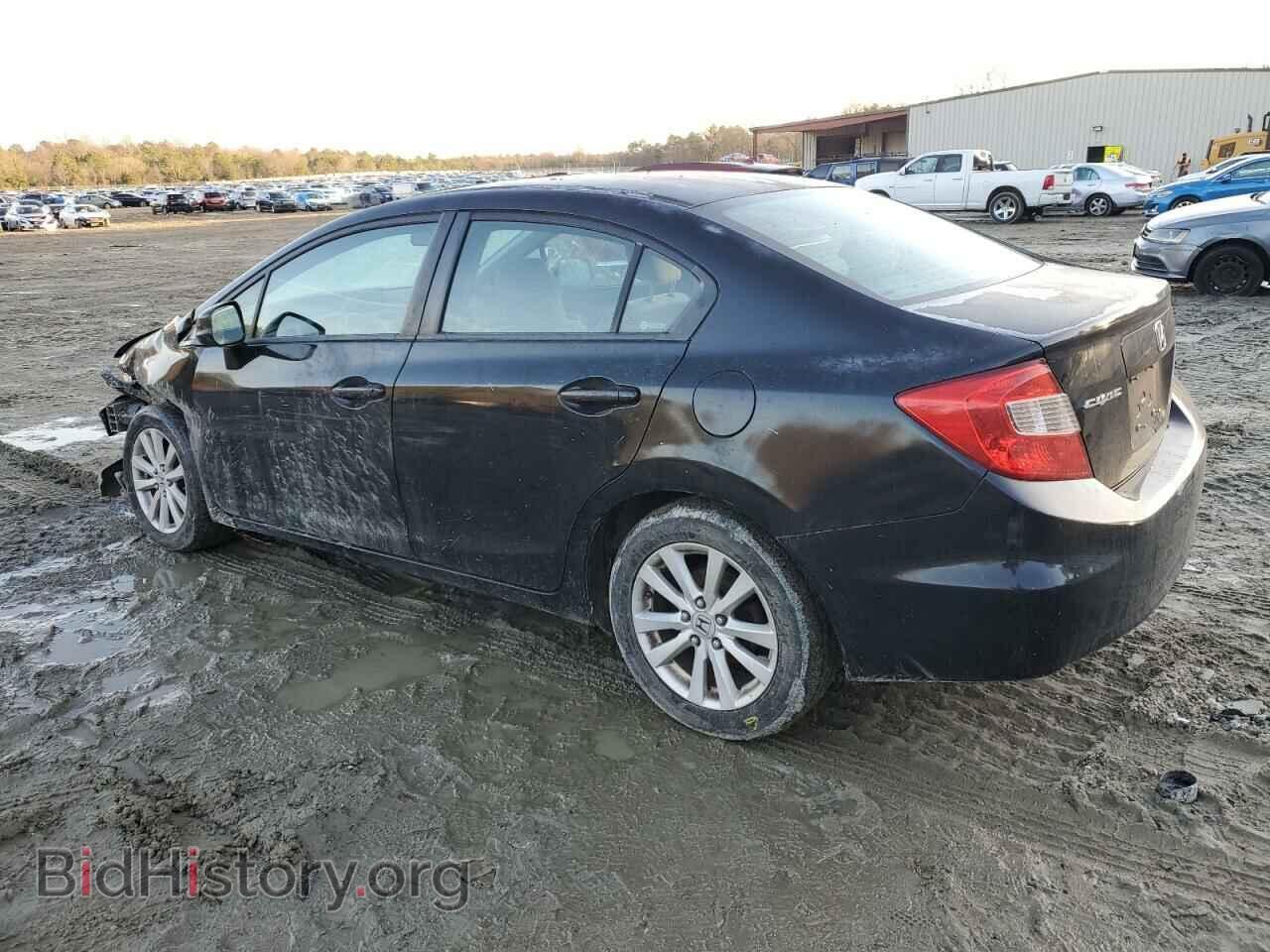 2012 HONDA CIVIC - VIN: 2HGFB2F8XCH590612 - Photo 2
