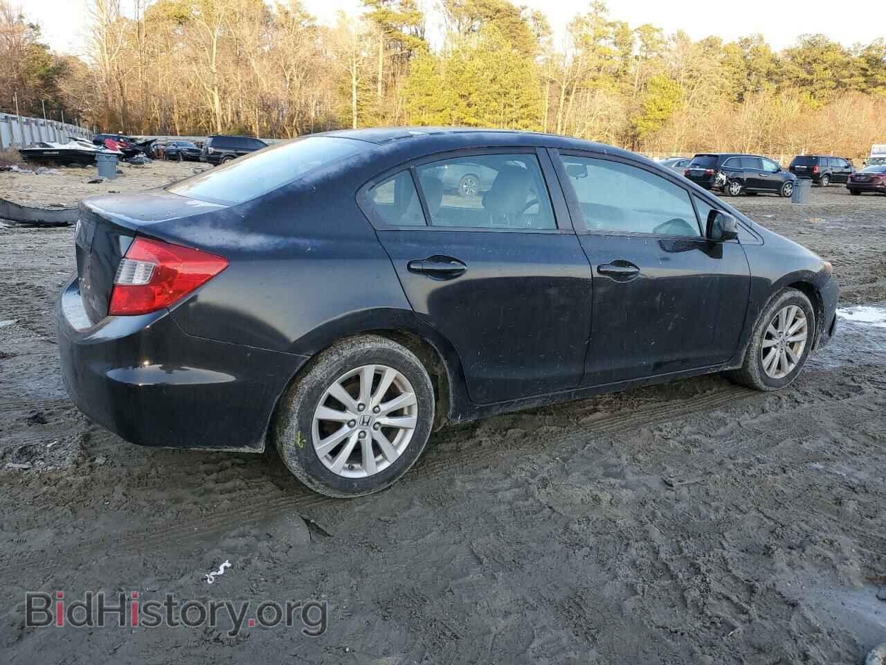 2012 HONDA CIVIC - VIN: 2HGFB2F8XCH590612 - Photo 3