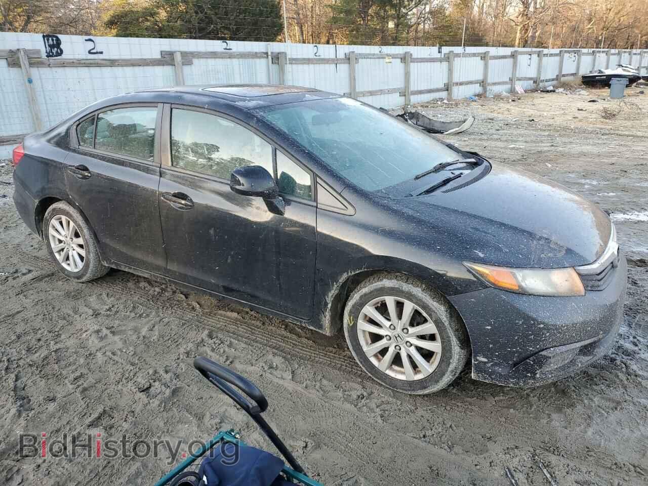 2012 HONDA CIVIC - VIN: 2HGFB2F8XCH590612 - Photo 4