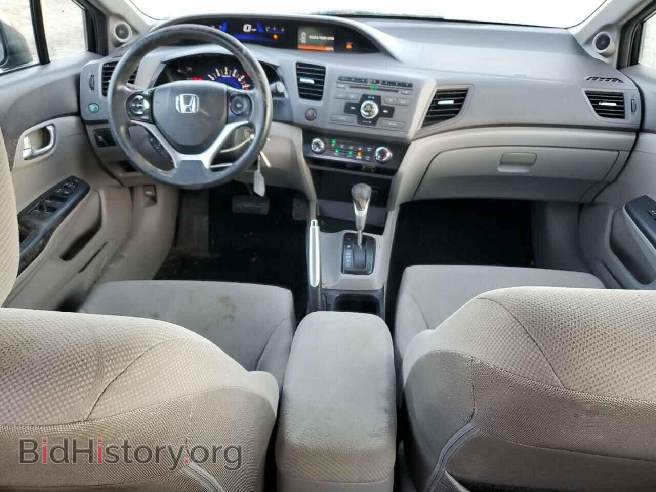 2012 HONDA CIVIC - VIN: 2HGFB2F8XCH590612 - Photo 8