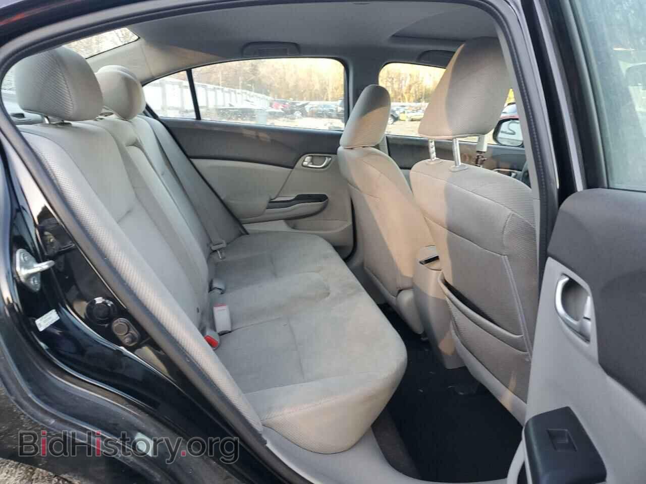 2012 HONDA CIVIC - VIN: 2HGFB2F8XCH590612 - Photo 10