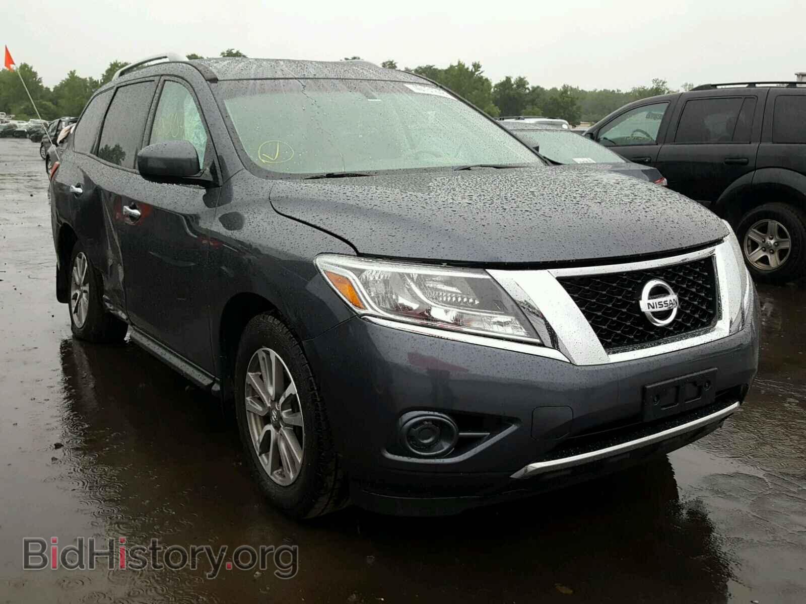 Фотография 5N1AR2MM7DC646199 - NISSAN PATHFINDER 2013