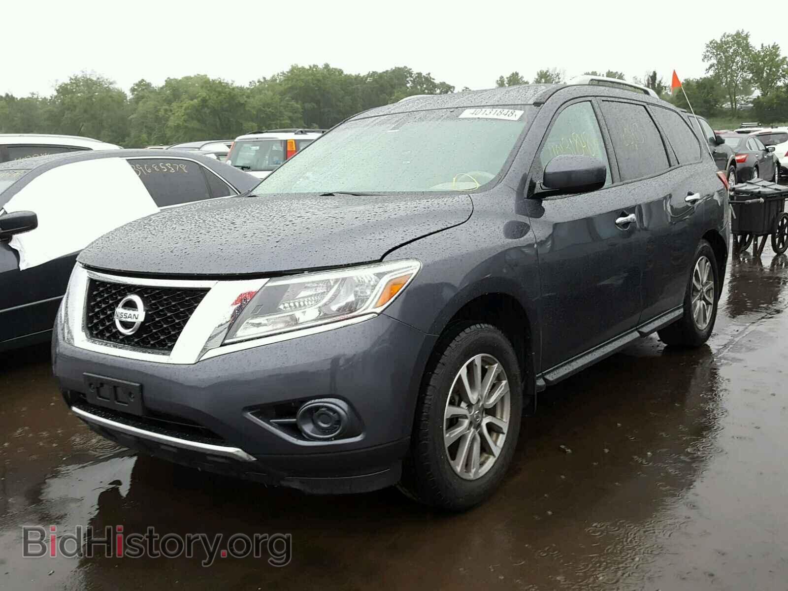 2013 NISSAN PATHFINDER - VIN: 5N1AR2MM7DC646199 - Фото 2