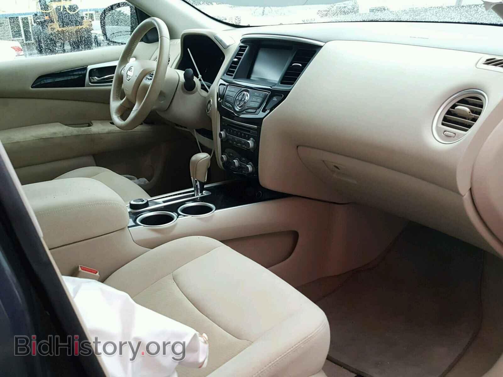 2013 NISSAN PATHFINDER - VIN: 5N1AR2MM7DC646199 - Фото 5