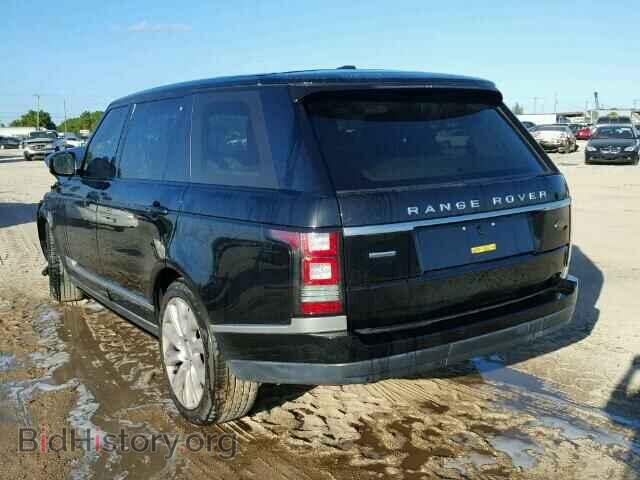 2014 LAND ROVER RANGEROVER - VIN: SALGS3TF9EA168496 - Фото 3
