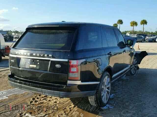 2014 LAND ROVER RANGEROVER - VIN: SALGS3TF9EA168496 - Фото 4